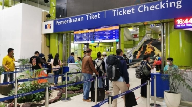 Baru Dibuka, 22.494 Tiket Kereta H-1 Lebaran dari Jakarta Ludes Terjual