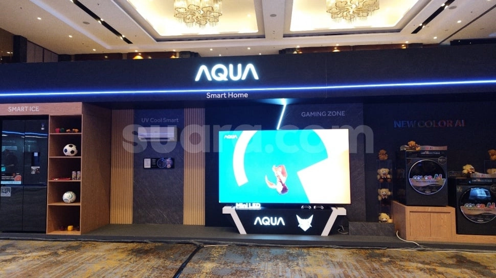 Bidik Puncak Pasar Elektronik Nasional, AQUA Elektronik Pasang Target Jadi Nomor Satu di Indonesia