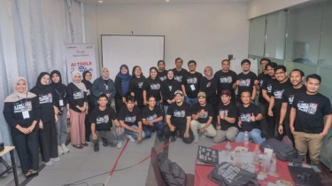 Bukan Musuh, Pemred Suara.com Ajak Jurnalis Sulsel Taklukkan Algoritma Lewat Workshop AI