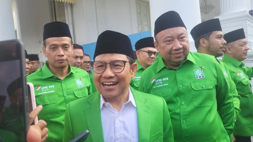 Cak Imin Ungkap Obrolan PKB Bareng Prabowo di Istana: dari Sistem Pilkada hingga Reshuffle?