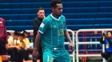 Dari Jayapura ke Panggung Asia: Wendy Brian Ick, Motor Kemenangan Timnas Futsal Indonesia