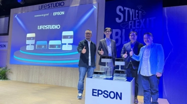 Epson Luncurkan Proyektor Lifestudio Terbaru, Teman Hiburan Fleksibel untuk Gaya Hidup Modern