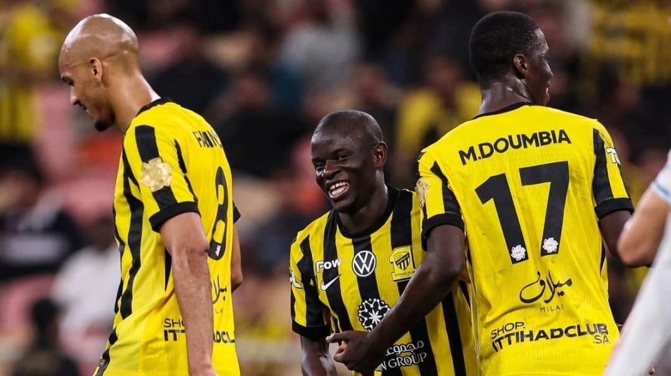 Gagal Dapatkan N'Golo Kante, Fenerbahce Salahkan Al-Ittihad