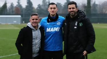 John Herdman Silahturahmi dengan Jay Idzes ke Markas Sassuolo