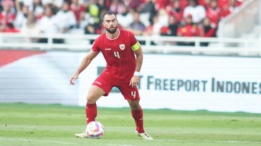 Jordi Amat Dikasih Misi Baru di Persija Jakarta, Posisi Lebih Tinggi