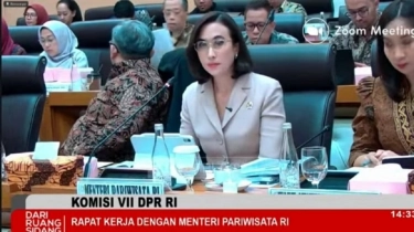 Kritik Kebijakan Pariwisata, Anggota Komisi VII DPR Ini Beri Menpar Widyanti Nilai 50 dari 100