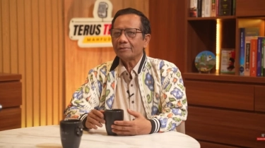 Mahfud MD Tercengang Adies Kadir Tiba-tiba Muncul Jadi Calon Hakim MK: Tapi Itu Tak Melanggar Hukum