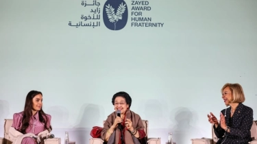 Megawati di Forum Abu Dhabi: Perempuan Tak Perlu Dilema Pilih Karier atau Keluarga