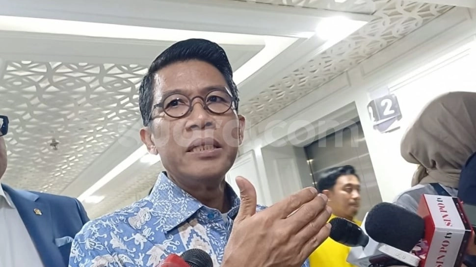 Misbakhun Masuk Radar Bos OJK, Hasan Fawzi: Terbuka Buat Semua!
