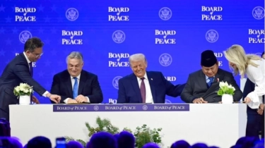 Prabowo Dijadwalkan Bertemu Donald Trump di AS, Bahas Tarif Impor dan Board of Peace