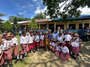 Dinilai Bangun Generasi Masa Depan, UNICEF Puji Program MBG