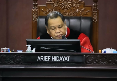 Eks Hakim MK Arief Hidayat Ngaku Putusan Perkara 90 Titik Awal Indonesia Tidak Baik-baik Saja