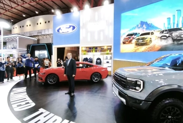Ford RMA Indonesia Tancap Gas di IIMS 2026, Usung “Passion Ford Performance” dan Siapkan Ekspansi Besar