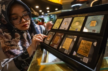 Harga Emas Galeri24 Pegadaian dan UBS Hari Ini Tak Bergerak