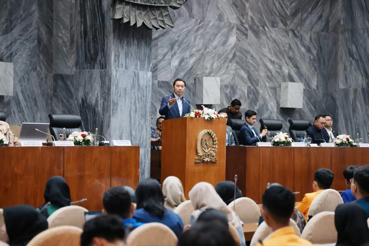 HUT ke-79 HMI, Wakil Ketua MPR Ibas Ajak Anak Muda Terus Jadi Bagian Demokrasi
