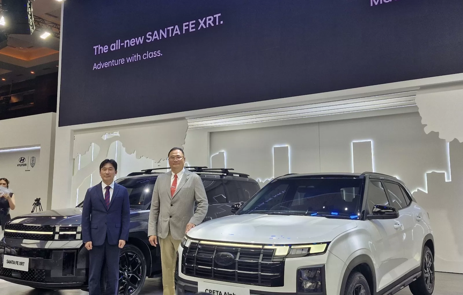 Hyundai Perkuat Dominasi SUV di IIMS 2026, Hadirkan Varian Lebih Tangguh dan Premium