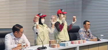 KPK Beberkan Kronologi OTT Kepala KPP Madya Banjarmasin Mulyono, Ada Kode Uang Apresiasi Sebesar Rp 1,5 Miliar