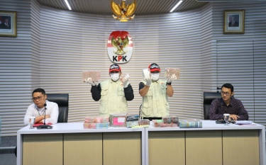 KPK Kembali Lakukan OTT, Kali Ini di Wilayah Depok