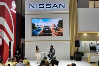 Nissan Angkat Tema Gaya Hidup Modern di IIMS 2026