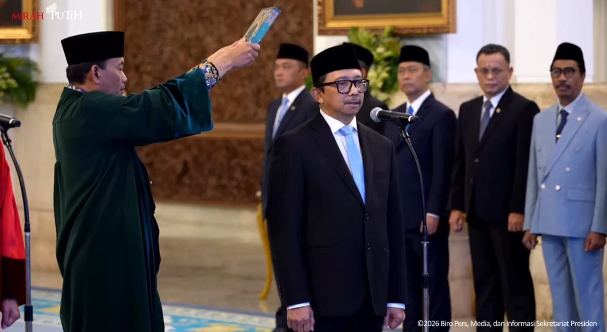 Prabowo Lantik Juda Agung Jadi Wakil Menteri Keuangan, Ini Profilnya