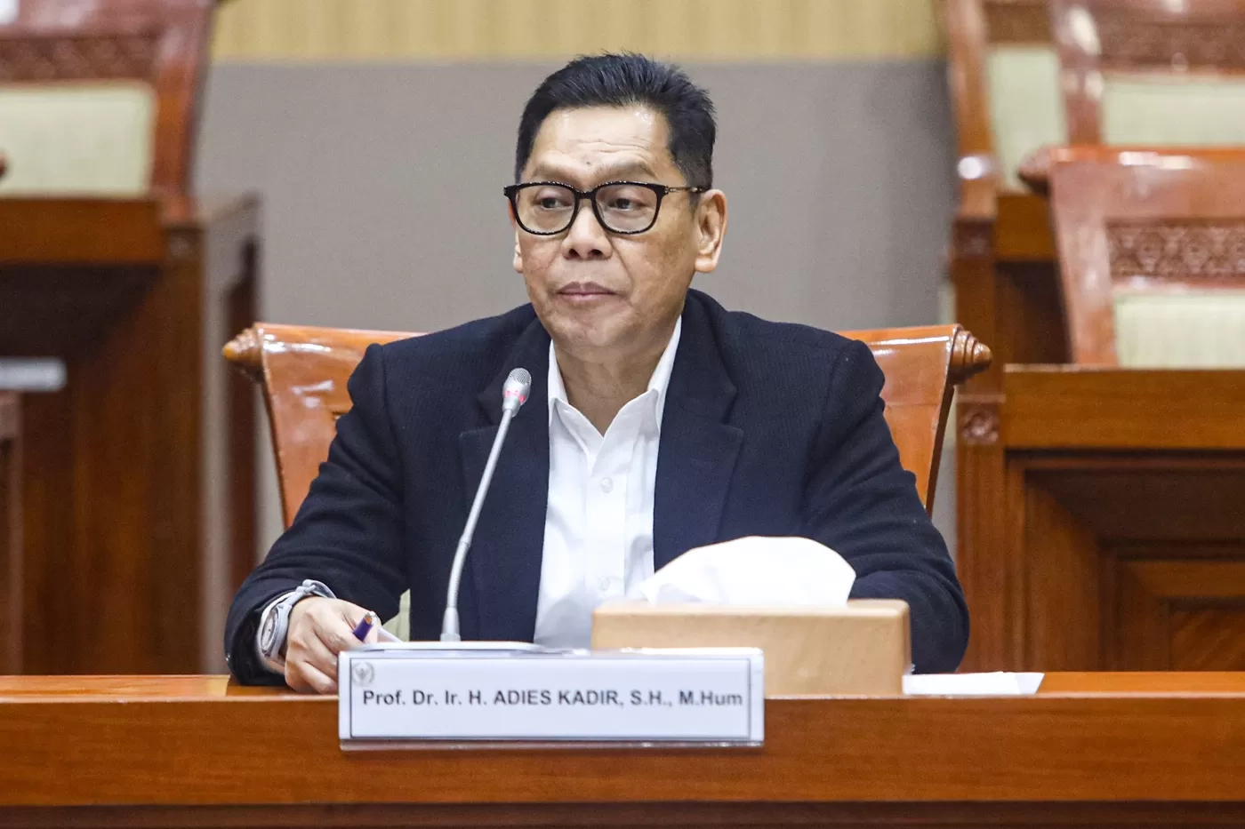 Profil Adies Kadir, Politikus Partai Golkar yang Kini Menjabat Hakim MK