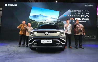 Suzuki e Vitara, SUV Listrik Pertama dengan Baterai 61 kWh di Indonesia