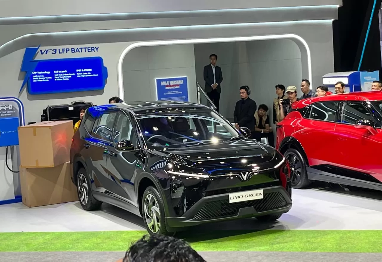 VinFast Umumkan Harga Limo Green, MPV Listrik Tujuh Penumpang di Indonesia