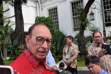 Alwi Shihab Menentang Pernyataan PM Netanyahu yang Tolak Two-State Solution