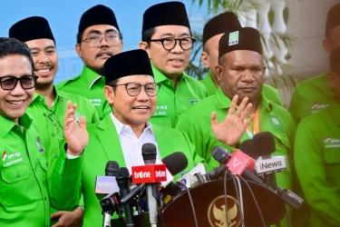 Cak Imin: PKB Puas dengan Kepemimpinan Prabowo