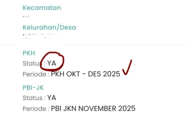 Cara Cek Bansos PKH Lewat HP, Tanpa Datang ke Kelurahan