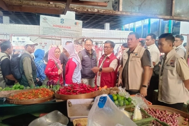 Jelang Ramadhan, Harga Bahan Pokok di Surabaya Masih Terkendali