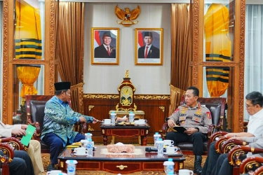 Kapolri Audiensi dengan MUI, Ini yang Dibahas