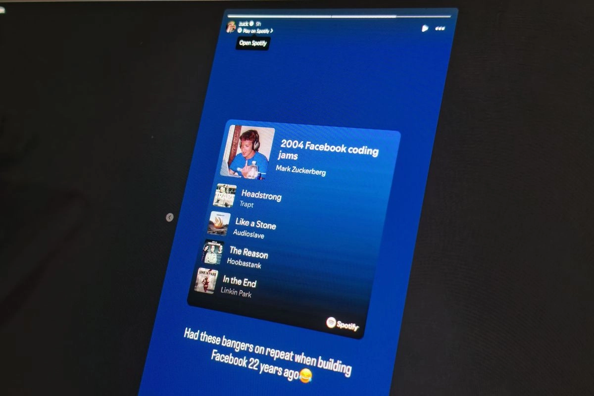 Linkin Park hingga Daft Punk ''Temani'' Zuckerberg Saat Bangun Facebook