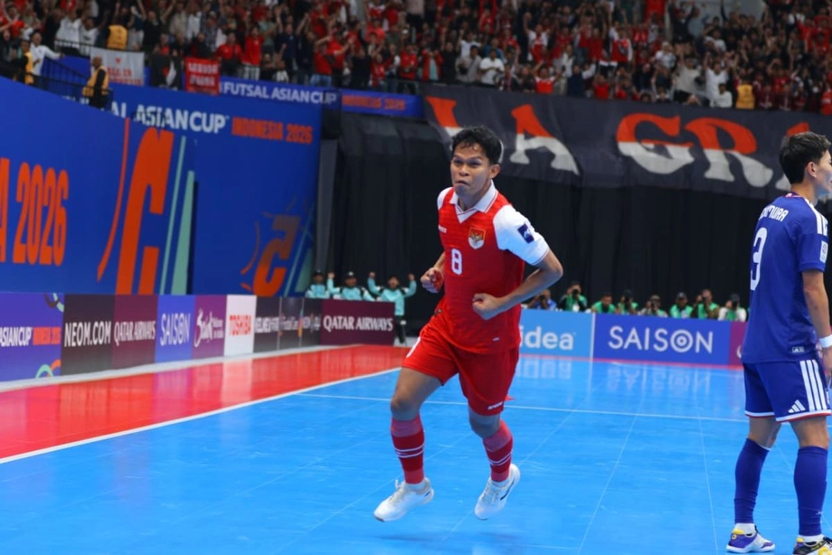 Live Hasil Timnas Futsal Indonesia Vs Jepang 2-1, Takehiro Motoishi Pangkas Jarak