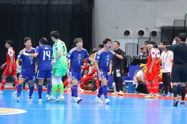 Live Skor Timnas Futsal Indonesia Vs Jepang 2-2, Kazuya Shimizu Buat Kedudukan Imbang