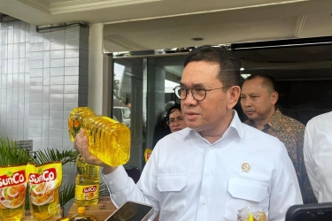Mendag Tegaskan MinyaKita Bukan Indikator Stok Migor