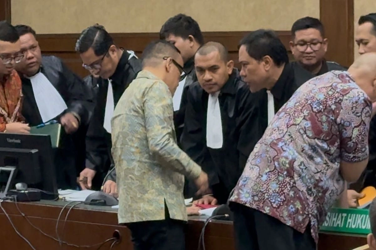 Munarman Kini Pengacara Noel Ebenezer, Bolehkah Eks Napi Jadi Advokat?