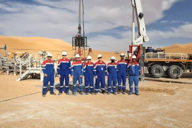 Perkuat Kiprah Global, Perwira Pertamina Pimpin Tim Multinasional di Aljazair