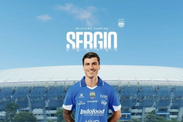 Persib Bandung Resmi Rekrut Eks Pemain Liga Spanyol, Sergio Castel