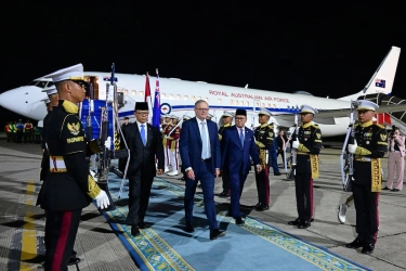 PM Australia Tiba di Indonesia, Akan Teken Perjanjian Terkait Keamanan Bersama