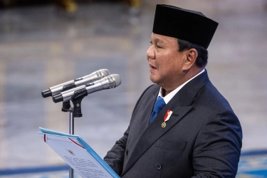 Prabowo akan Hadiri Sumpah Adies Kadir Jadi Hakim MK pada 1-2 Hari ke Depan