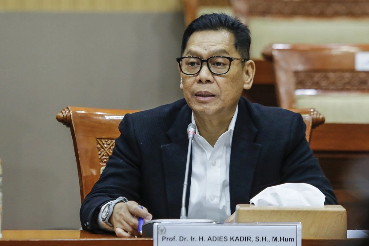 Prabowo Lantik Adies Kadir Jadi Hakim MK Sore Ini
