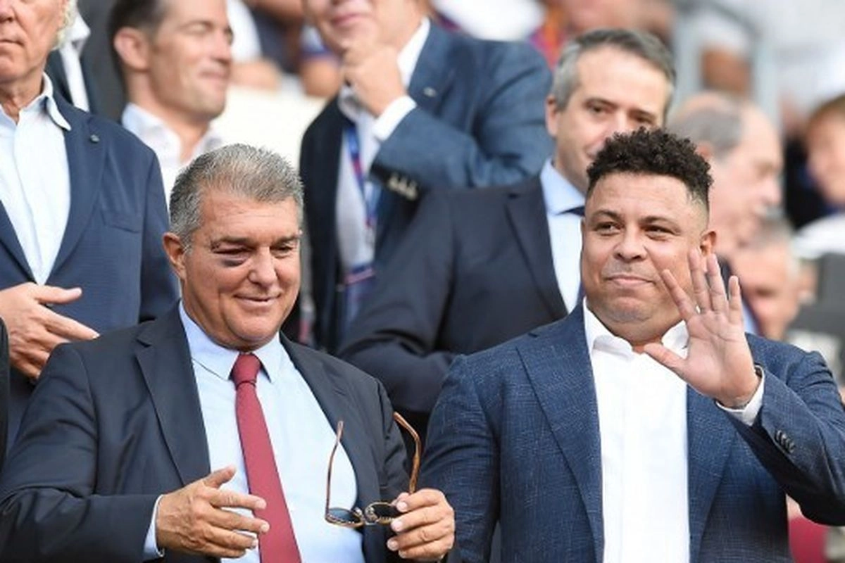 Presiden Barcelona Bertemu dengan Presiden LaLiga dan Pejabat China, Bahas Apa?