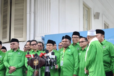 Rombongannya PKB Diterima Prabowo, Bambang: Sudah Tidak Ada Keraguan untuk Diawasi