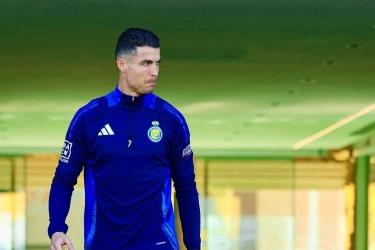 Ronaldo Muncul di Sesi Latihan Al Nassr, Tutup Spekulasi Hengkang?