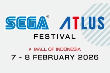 Sega Gelar Festival Game di Jakarta Minggu Ini, Gamer Bisa Coba Game Baru Gratis