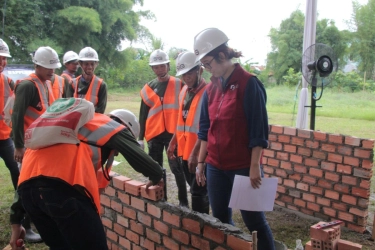 Semen Indonesia Gelar Pelatihan dan Sertifikasi 500 Ahli Bangunan di Lima Provinsi