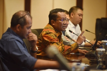 Soal RUU Disinformasi, Supratman: Tak Usah Khawatir, Tak Terkait Kebebasan Pers dan Berekspresi