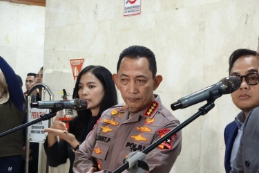 Temui Prabowo, Kapolri Laporkan soal Kamtibmas dan Isu-isu Terkini