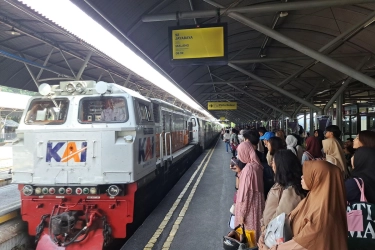 Tiket Kereta Api Libur Panjang Imlek Masih Banyak Tersedia, Okupansi Baru 31,49 Persen